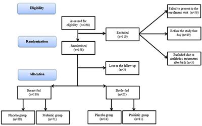 Three-Month Feeding Integration With Bifidobacterium Strains Prevents Gastrointestinal Symptoms in Healthy Newborns